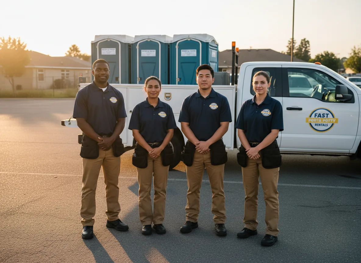 Standard Porta Potty Rentals company in Winchester, NV